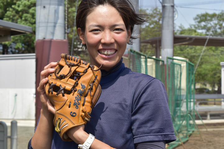 日立ソフトボール部ブログ グラブ紹介 内野手 一 三塁 編