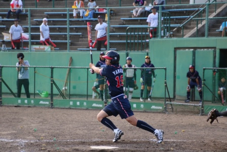 山田選手