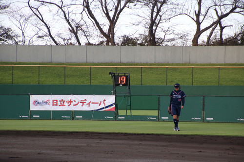 日立サンディーバの「19」#山田選手