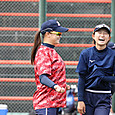 笑ってなんぼですよ！#坂本実選手と#唐牛選手
