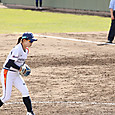 抑え　＃長谷川選手