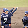 good！！　＃坂本(実)選手　＃杉本選手