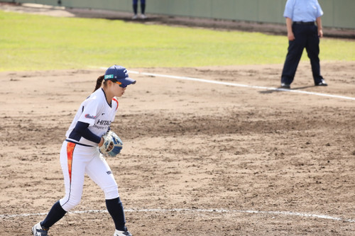 抑え　＃長谷川選手