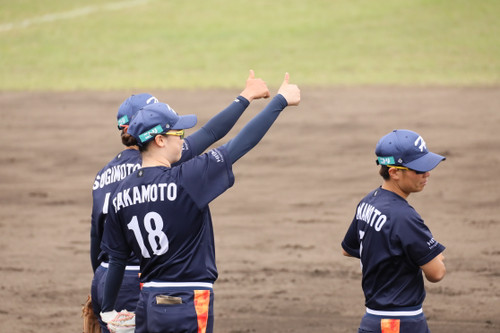 good！！　＃坂本(実)選手　＃杉本選手