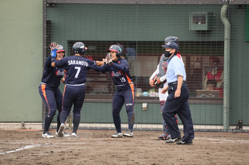 逆転ツーラン！！　＃坂本(結）選手