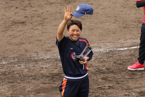 ２日間MVP！　＃坂本(結)選手