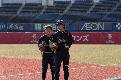 ＃高瀬選手＃唐牛選手