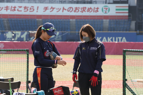 ＃長谷川選手＃泉マネージャー