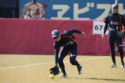サイドノック　＃山本選手