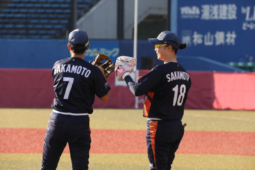 坂本コンビ　＃坂本（結）選手＃坂本（実）選手