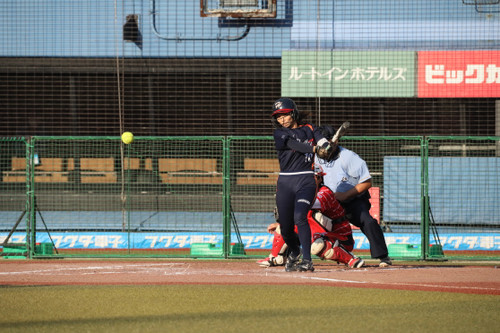タイムリーヒット　＃那須選手