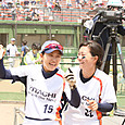 笑顔が1番　＃山口選手＃清原選手