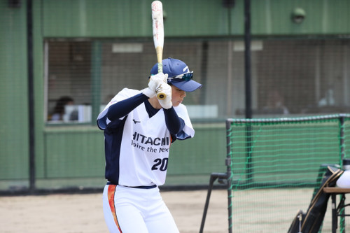 いつでも打つ準備はできてます　＃平田選手