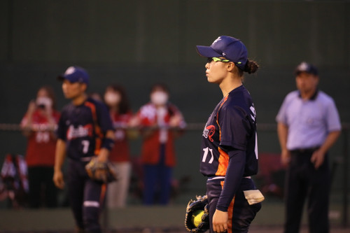 ナイスピッチング！！！　＃長谷川選手