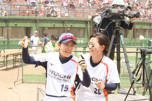 笑顔が1番　＃山口選手＃清原選手