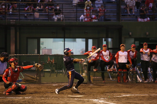 第７号HR　＃坂本（結）選手