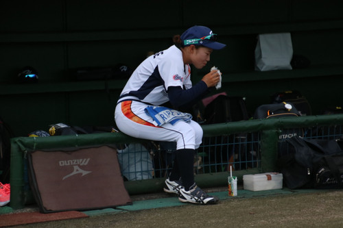モグモグtime　＃高瀬選手