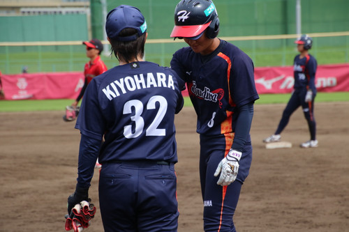＃清原コーチと＃藤森選手