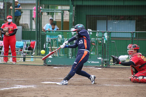 ジャストミート！　＃森山選手