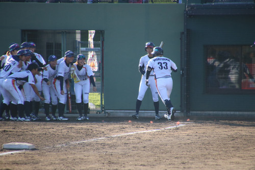 ＃森山選手HR
