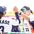 仲良しコンビ　＃高瀬選手＃フリッペン選手