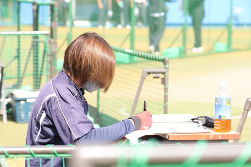 縁の下の力持ち　＃礼花マネージャー