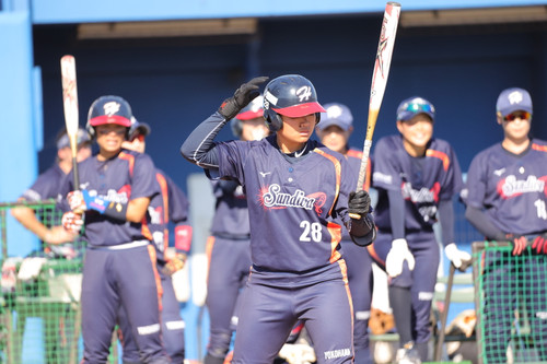 代打　＃大越選手