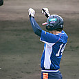打ったぞーー！　＃唐牛選手
