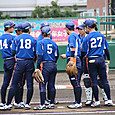 円陣①