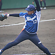 ピッチングフォーム②　＃田内選手