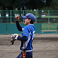 泥だらけ！　＃杉浦選手