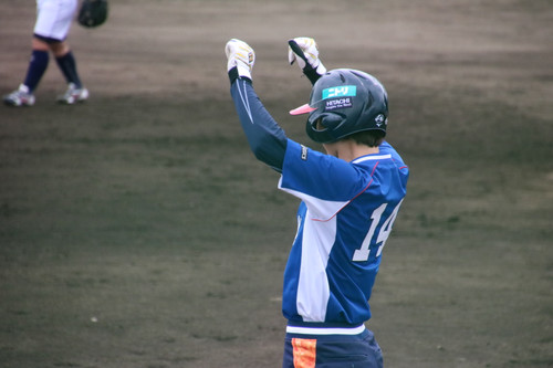 打ったぞーー！　＃唐牛選手