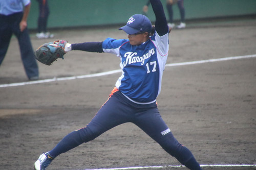 ピッチングフォーム②　＃田内選手