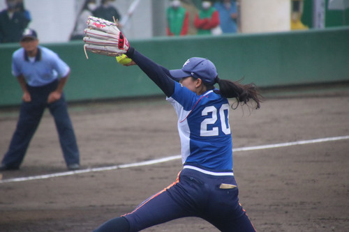 ピッチングフォーム①　＃佐藤選手