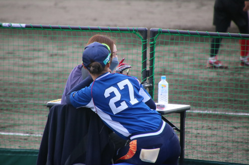 ボールを避けたら　＃長谷川選手