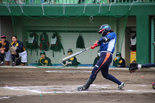 先制HR ＃清原選手