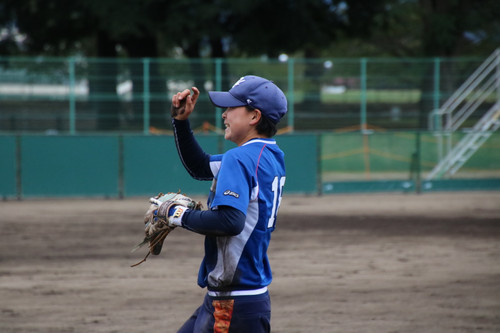 泥だらけ！　＃杉浦選手