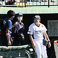 雑談中　＃フリッペン選手＃廣部さん＃石川トレーナー