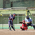 リーグ初ヒット　＃鈴木(未)選手