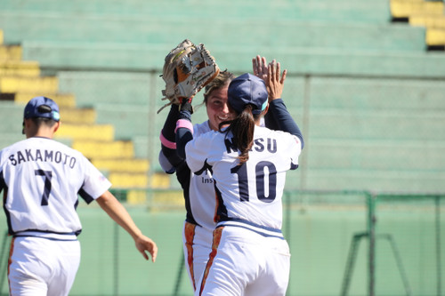 よし！！　＃那須選手＃マクイリン選手