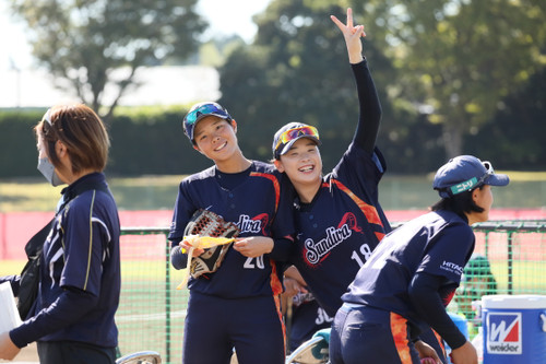 ハイ！チーズ！！　＃平田選手＃坂本(実)選手