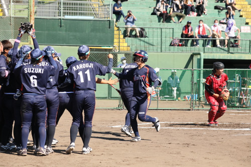 ＃杉本選手HR