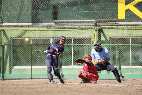 リーグ初ヒット　＃鈴木(未)選手