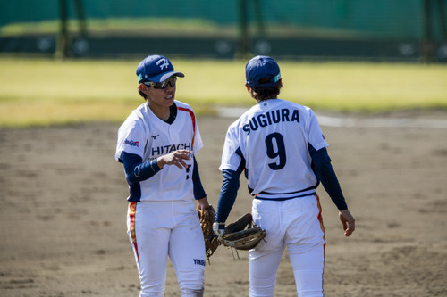 ★撮影:鈴木さん 「二遊間」　＃杉本選手＃杉浦選手