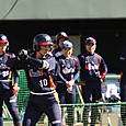 先制打　＃那須選手