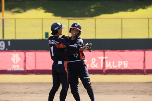 歓喜！　＃堀口選手＃清原選手