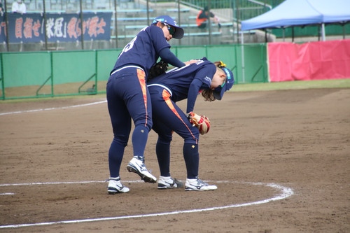 気合入れ　＃森山選手＃長谷川選手