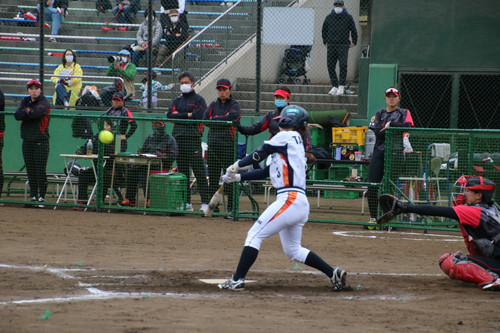 HR！　＃高瀬選手
