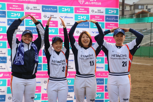 日立の木　＃フリッペン選手＃高瀬選手＃山口選手＃山内選手