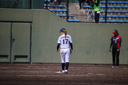 ＃長谷川選手